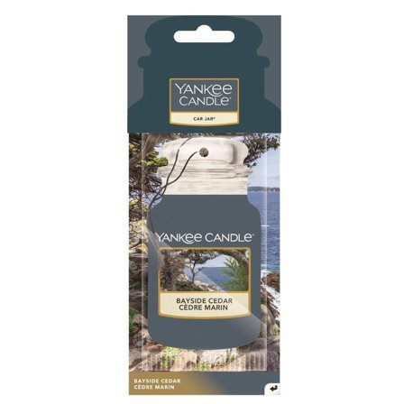 Yankee Candle Car Jar Bayside Cedar 1pz - Profumo per Automobile