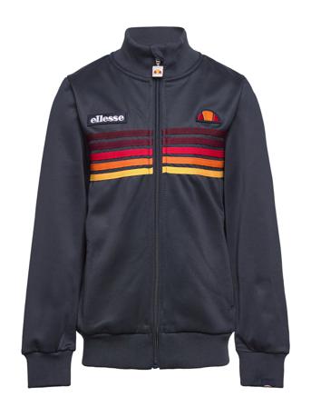 El Domizo Jnr Track Top Navy Ellesse