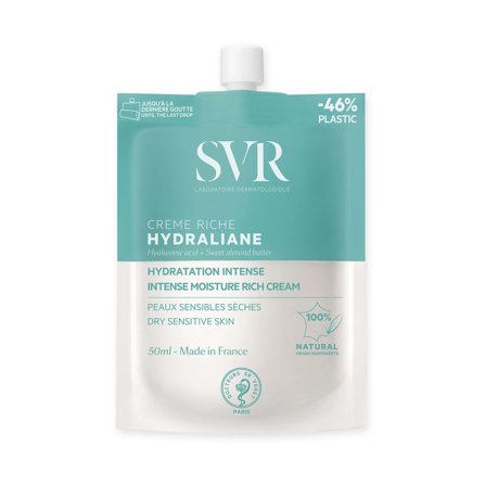 SVR Hydraliane Crème Riche 50ml - Crema viso giorno nutriente
