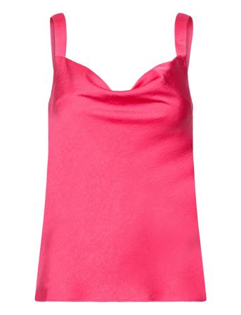 Magama Bluse Ermeløs Rosa Baum Und Pferdgarten*Betinget Tilbud