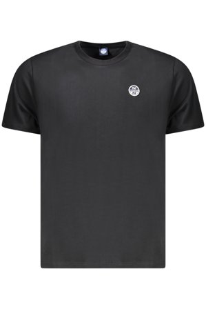 North Sails T-shirt Maniche Corte Uomo Nero