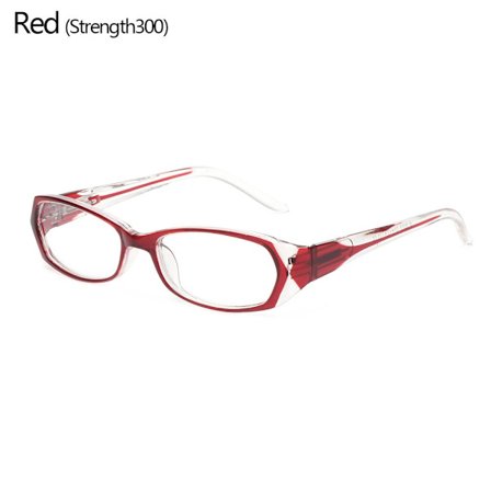 Lesebriller Anti-Blue Light Eyeglasses RED STRENGTH 300