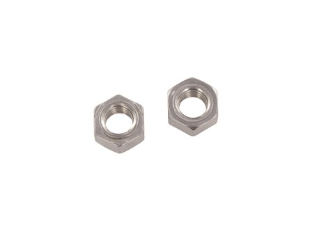 Schäfer & Peters 092928 Svejsemøtrik SV6M, DIN 929, A2 M8, 14mm, 200-pak, Befæstelse