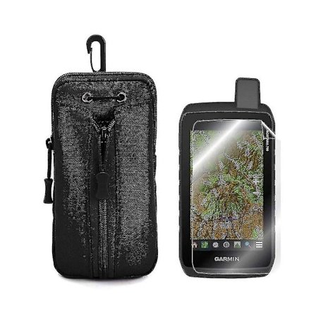 Militär Taktisk Ficka + Skärmskydd för Vandring GPS Montana 700 700i 750 750i [BR]