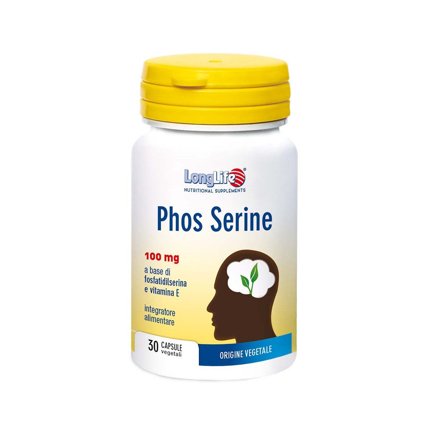 Longlife Phos Serine 30 Capsule
