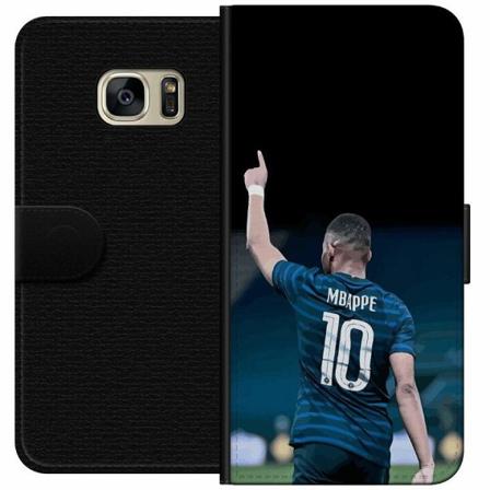 Samsung Galaxy S7 Plånboksfodral Frankrike - Kylian Mbappé