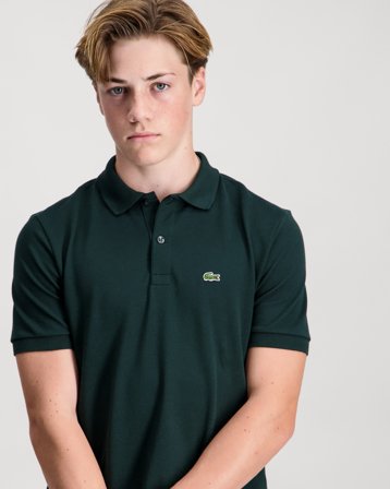 Lacoste LCB SS PIQUE POLO Groen Polo-/rugbyshirts Jongens - Kids Brand Store