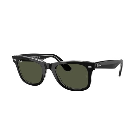 Ray-Ban Wayfarer - Solglasögon - Svarta - RB2140 129431 5022