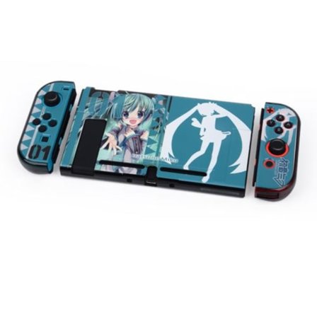 Hardt deksel til Nintendo Switch - Hatsune Miku