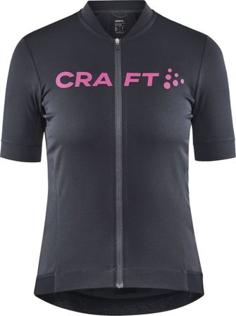 Craft Women's Essence Jersey Women Short sleeved fitness sweater Grey L