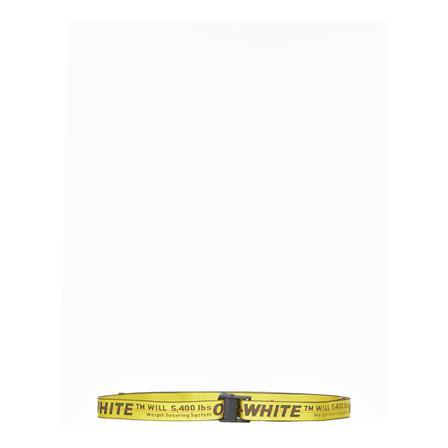 Off White Riem , Geel , Dames , Maat: ONE Size Riemen