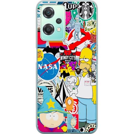 Yhteensopiva Puhelinkuori OnePlus OnePlus Nord CE 2 Lite 5G Brands Mania