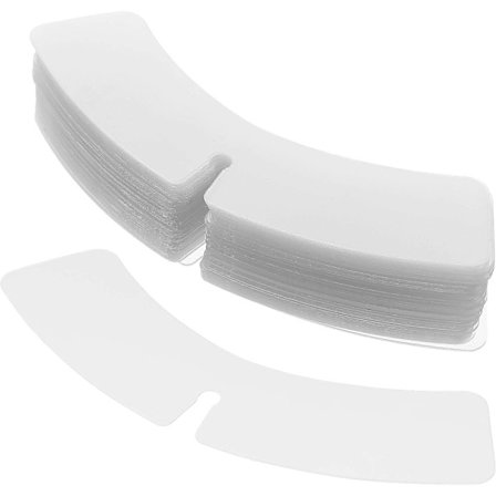 Kragförstärkningsskjorta Kragstöd Transparent 100-pack Transparent 11.50X2.50X0.30CM Transparent 11.50X2.50X0.30CM