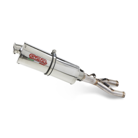 Medio Sistema de Escape G.P.R. Trioval - Aprilia Mana 850 2008-2012