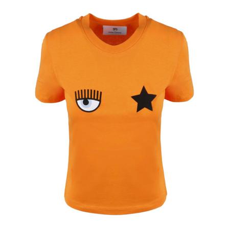 Chiara Ferragni Collection t-shirt Orange, Dame T-shirts