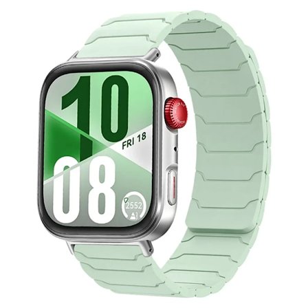 Magnetisk ögla armband kompatibelt med Huawei Watch Fit 4 Pro 3 silikonarmband sportarmband kompatibelt med Huawei Fit 4 3 Fit 4 Pro 