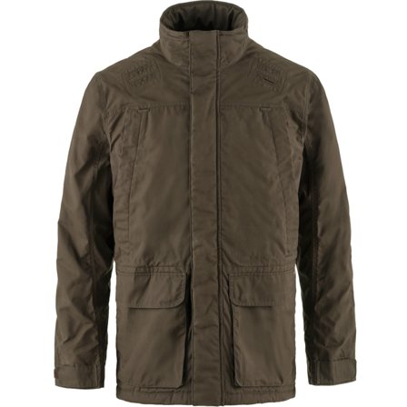 Fjällräven Men's Brenner Pro Padded Jacket in Dark Olive | Size: 2XL, G-1000/Hydratic/Supreme Microloft