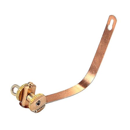 Justerbare Erhu Qianjin Musikk Instrument Tilbehør (2 stk, gull)