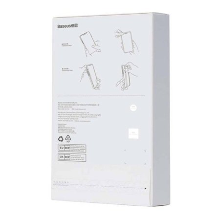 Gennemsigtig taske Baseus Enkel til iPhone 12