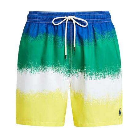 Ralph Lauren, Swimwear Geel, Heren, Maat:M