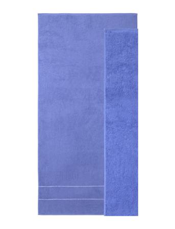 Plain Bath Towel Home Textiles Bathroom Textiles Towels & Bath Towels Blå Boss Home