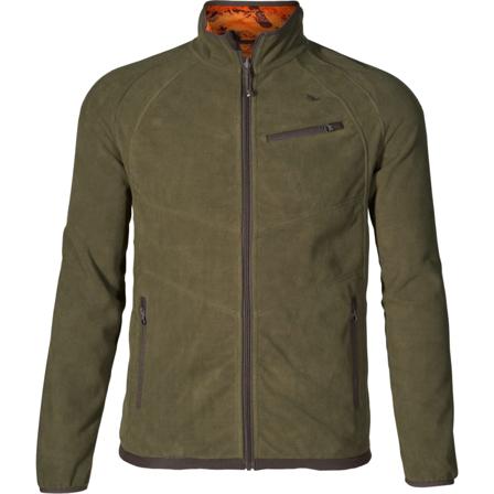Seeland Men's Vantage Reversible Fleece Men Mid layer tops Multi-colored L