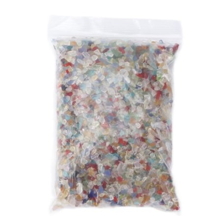 Akvaariohiekka Kivikoristeet Monitoiminen Värikäs Kristalli Luonnonkivi Pohjakoriste