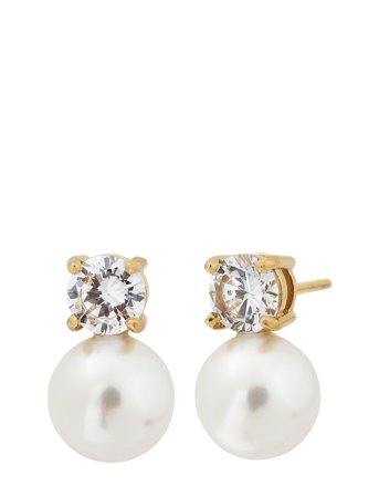 Edblad Luna Studs L - Gold - ONE SIZE