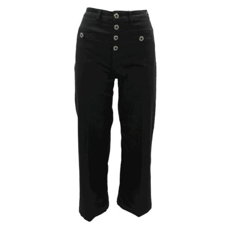 Liu Jo Cropped Broek , Zwart , Dames , Maat: W31