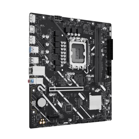 ASUS PRIME H810M-E-CSM Micro-ATX motherboard PCIe 4.0 2xM.2 DDR5 1xHDMI 2xDisplayPort