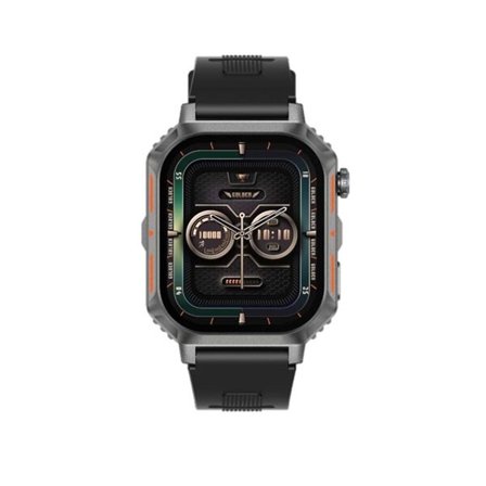 Riversong Smartwatch Motive 8S med 1,83" TFT-skärm och IP68 - Grå