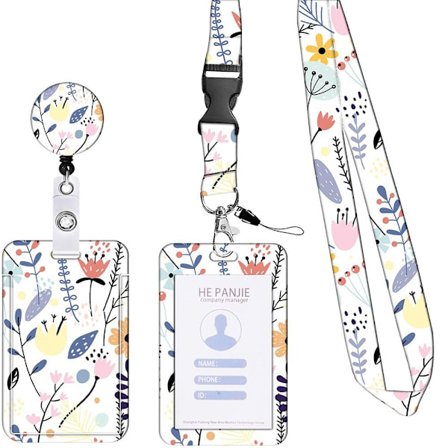 ID-mærkeholders navneskilt Lanyard 3 3