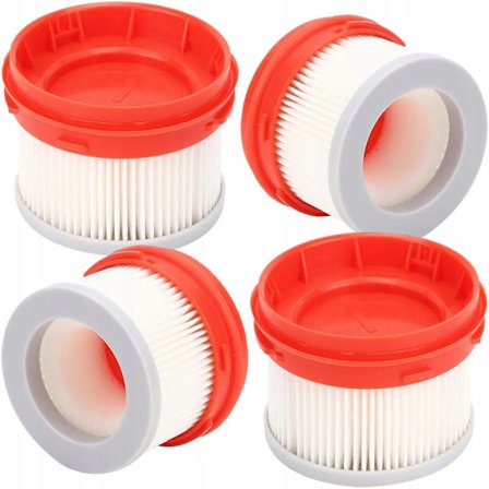 HEPA Filter 4-Pak – Høj Filtrering 99,95% | Premium Kvalitet | Reservedel til Dreame V9, V10, V11