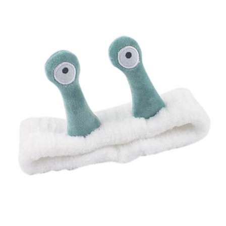 Snigel Pannband Face Wash Pannband VIT White