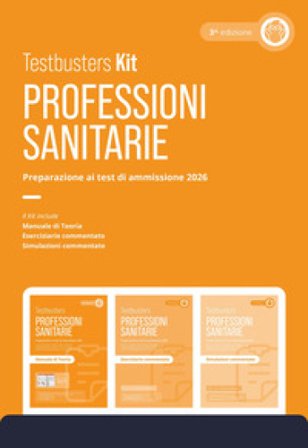 Testbusters. Professioni sanitarie 2026. Kit. Con simulatore online