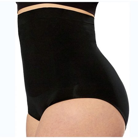 Body Shaper Tummy Control Panty Shapewear for Women --- Svart (Størrelse 4XL)
