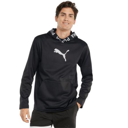 Puma Hoodies , Zwart , Heren , Maat: L
