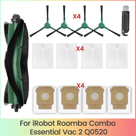 för iRobot Roomba Combo Essential Vac 2 Q0520 Ersättningsdelar