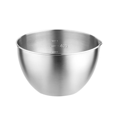 Matlagingboller med spiss munn, vekt, servise 400ML 400ML