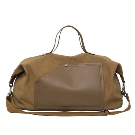 Sports Gym Taske Til Weekendture (Brun)