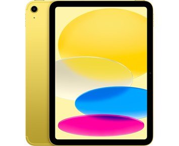Apple-11-inch iPad - A16 chip, Wi-Fi + Cellular, 128GB - Yellow-iPad. Så mye å elske. -Handheld computers-Nettbrett