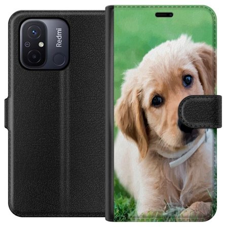 Kompatibelt Lommeboketui til Xiaomi Xiaomi Redmi 12C Hund