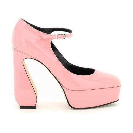 Sergio Rossi Pumps Pink, Dame, Størrelse: 37 EU