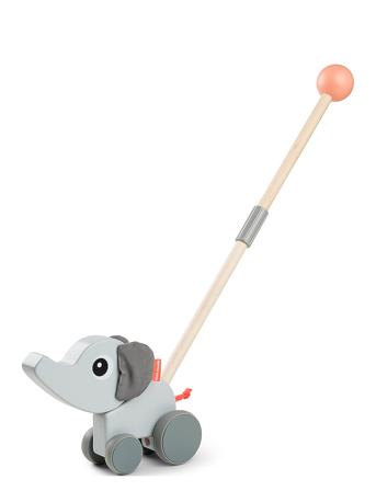 Skubbedyr Elphee Grå Toys Baby Toys Push Toys Grey D By Deer