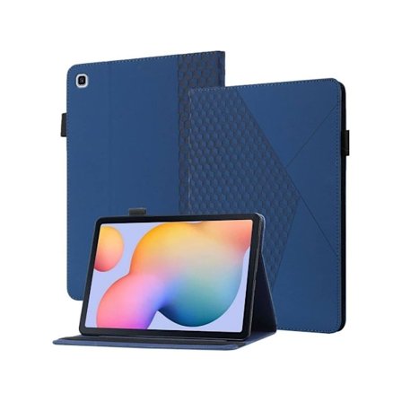Surfplatta Fodral Samsung Galaxy Tab S6 Lite 10.4 2020 Sm P610/p615 Blå Diamant