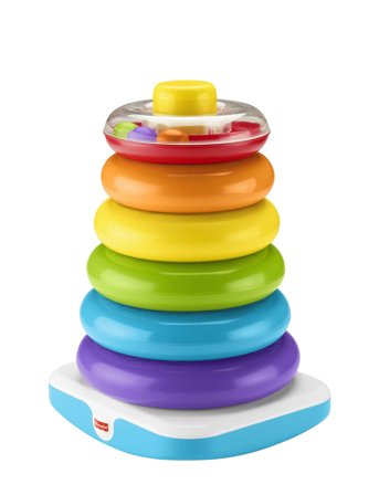 Fisher-Price | Fisher-Price Giant Rock-A-Stack | ONE SIZE