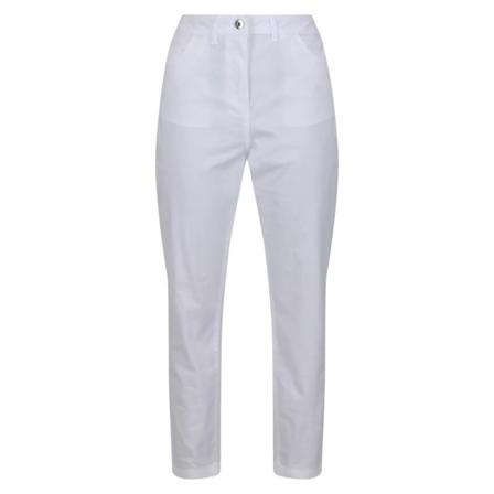 Regatta Dam/dam Gabrina Ii Skinny 3/4 Jeans 10 Uk R Vit