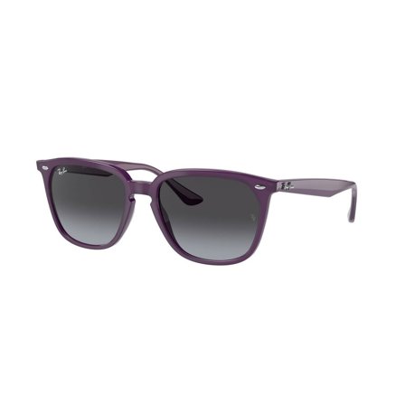 Ray-Ban -Aurinkolasit - Purple Rectangular - Ray-Ban RB4362 65718G 5518