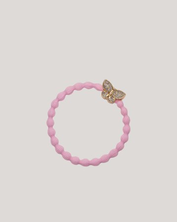 ByEloise BLING BUTTERFLY SOFT PINK Vaaleanpunainen Asusteet Tytöt - Kids Brand Store