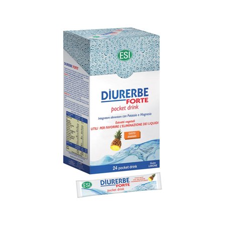Esi Diurerbe Forte Pocket Drink Ananas 24x20ml
